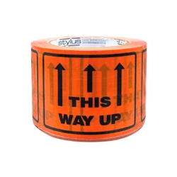 'This Way Up' Perforated Label Tapes from ABL Distribution