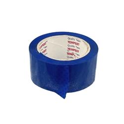 Tempest Blue Coloured Acrylic Tape from ABL Distribution