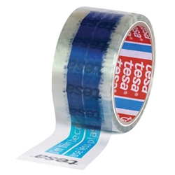Click here to view larger image tesa 60432 Recycled Polyester Packaging Tape – sustainable, clear adhesive tape for carton sealing