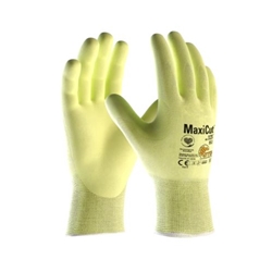 Click here to view larger image Pair of MaxiCut Ultra Gloves with nitrile palm coating and ergonomic design for cut protection