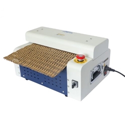 Click here to view larger image Cardboard Shredding Machine – Compact eco-friendly shredder for converting cardboard into sustainable packaging material.