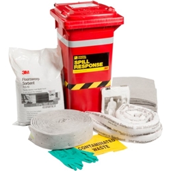 3M General Purpose Spill Response Kit 130L from ABL Distribution Pty Ltd.