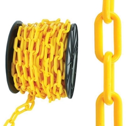 Yellow Safety Chain ProChoice Hazard Visibility from ABL Distribution Pty Ltd