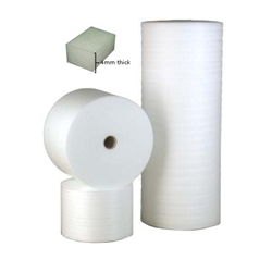 PE Foam Wrap Rolls 4mm Thick from ABL Distribution Pty Ltd