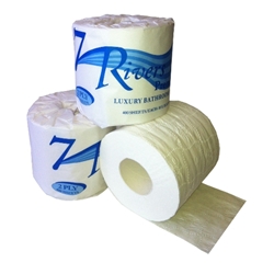 This is an image of 7 Rivers Quality 2ply Toilet Tissue from ABL Distribution Pty Ltd