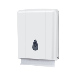 Compact/Ultra Slim Hand Towel Dispenser & Starter Kit from ABL Distribution