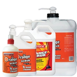 This is an image of Septone Orange Scrub Hand Cleaner from ABL Distribution