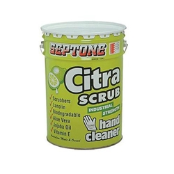 This is an image of Septone Citra Scrub Hand Cleaner from ABL Distribution