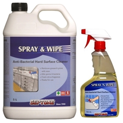 This is an image of Antibacterial Spray & Wipe Cleaner from ABL Distribution Pty Ltd