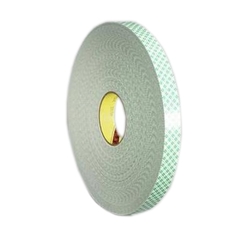 This is an image of 3M 4008 'Mirror Mount' Double Sided Foam Tape from ABL Distribution Pty Ltd