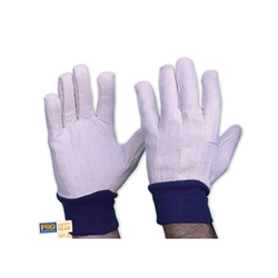 Calico Work Gloves