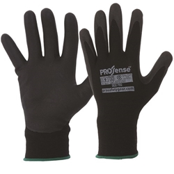 This Is An Image Of Dexi Pro Nitrile/Lyrca Gloves from  ABL Distribution Pty Ltd