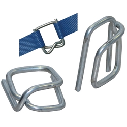 Metal Buckles For Polypropylene Pallet Strapping from ABL Distribution