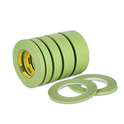 3M Scotch Performance 233+ Green Masking Tape from ABL Distribution