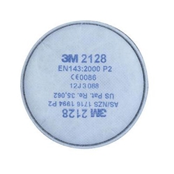 3M 2128 P2 Dust/ Fume/ Gas Filter from ABL Distribution Pty Ltd