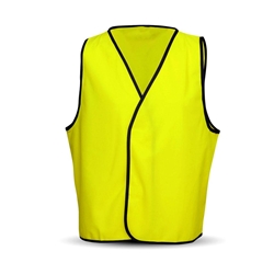 Fluoro Safety Vests - Day Use (Yellow)