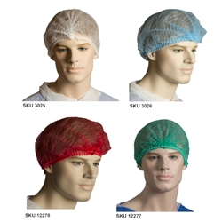 Crimped Beret Caps from ABL Distribution Pty Ltd