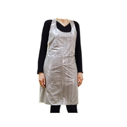 White Disposable Aprons