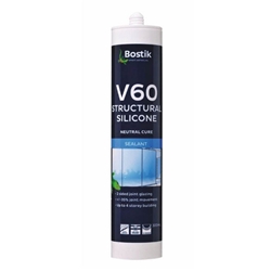 This is an image V60 Premium Structural Glazing Silicone from ABL Distribution Pty Ltd