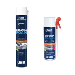 Bostik Expanda Foam - Expanding PU Foam for Gap Filling