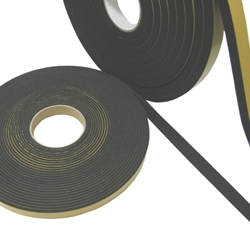 This is an image of 6100 Series Neoprene Rubber Foam Tape from ABL Distribution Pty Ltd