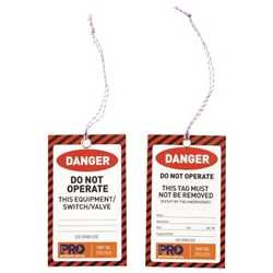 Danger, Out of Service and Information Safety tags from ABL Distribution