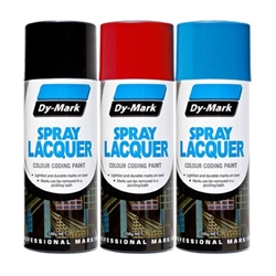 This is an image of Dy-Mark Spray Lacquer from ABL Distribution Pty Ltd