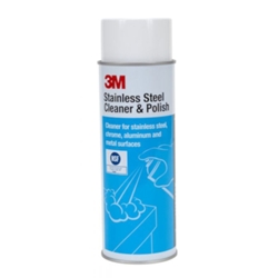 This is an image of 3M Stainless Steel Spray Cleaner from ABL Distribution Pty Ltd