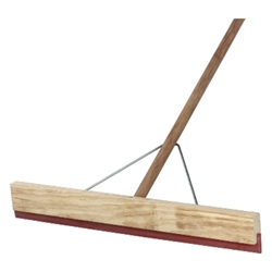 This is an image of Wooden Squeegee with Handle from ABL Distribution Pty Ltd