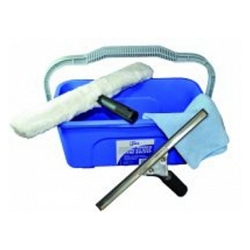 Economy Window Cleaning Kit With Bucket