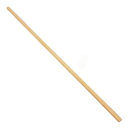 This is an image of a wooden mop handle from ABL Distribution