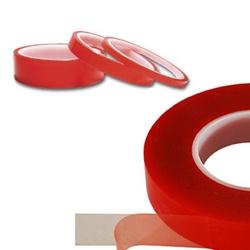 An image of Stylus 765 Polyester Double Sided Clear Tape from ABL Distribution