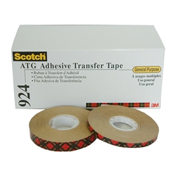 This is an image of 3M 924 Adhesive Transfer Tape from ABL Distribution Pty Ltd