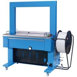 This is an image of TRS 600 Automatic Strapping Machine from ABL Distribution Pty Ltd