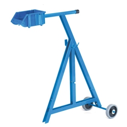 A Triangle Metal/Steel Pallet Strapping Dispenser from ABL Distribution