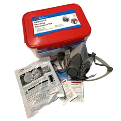 3M 6228 P2 Welding Respirator Kit from ABL Distribution Pty Ltd