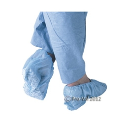 Disposable Blue Non-Skid Shoe Covers from ABL Distribution Pty Ltd