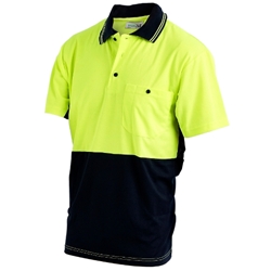 Hi-vis 2 tone Polo Shirt from ABL Distribution Pty Ltd