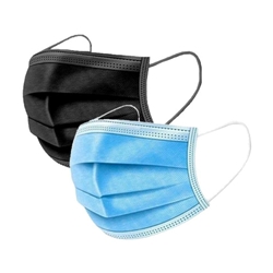 Disposable Face Masks With Ear Loops from ABL Distribution