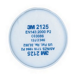 3M 2125 P2 Particulate Filter from ABL Distribution Pty Ltd