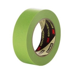 This is an image of 3M 401+ Superior Green Masking Tape from ABL Distribution Pty Ltd