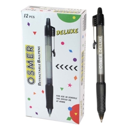 Osmer delux retractable pen from ABL Distribution Pty Ltd