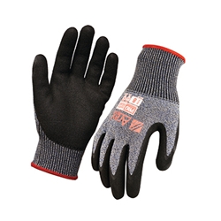 This is an image of Arax Wet Grip Cut 5 Gloves from ABL Distribution Pty Ltd