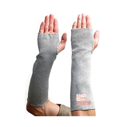 This is an image of Arax cut 5 sleeve to protect the forearm from cuts and abrasions from ABL Distribution Pty Ltd