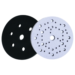 This is an image of 3M Hookit Interface Pads from Clean Sand and Dust Extraction Systems from ABL Distribution Pty Ltd