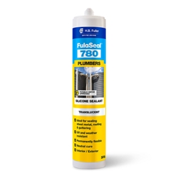 This is an image of FulaSeal 780 Silicone for weather sealing, glazing and roof and gutter sealing from ABL Distribution Pty Ltd