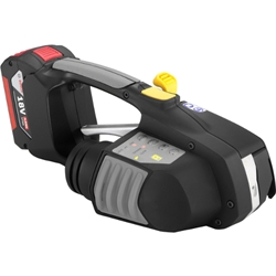 ZP-97A Battery Powered Strapping Machine - 16mm PP/PET from ABL Distribution