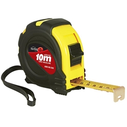 This is an image of Long measuring tape, 10m  x 25mm measuring tape from ABL Distribution Pty Ltd