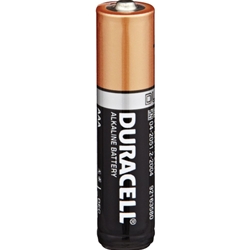 This is an image of AAA duracell battery, long life, dependable power at ABL Distribution Pty Ltd