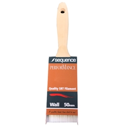 This is an image of All Rounder Filament Paint Brush from ABL Distribution Pty Ltd